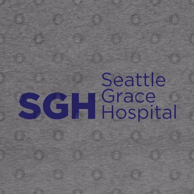 SGH Seattle Grace Hospital by tvshirts